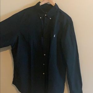 Black Ralph Lauren Dress Shirt